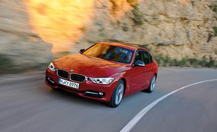 2012 BMW 335i Sedan