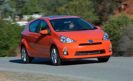 2012 Toyota Prius C