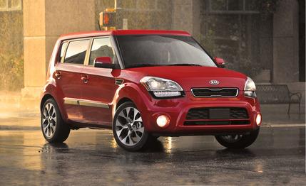 2012 Kia Soul 2.0 Plus Manual