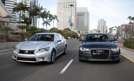 2012 Audi A6 3.0T Quattro vs. 2013 Lexus GS350