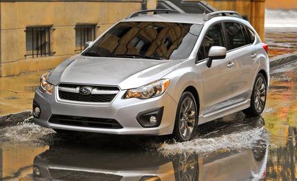 2012 Subaru Impreza 2.0 Hatchback CVT