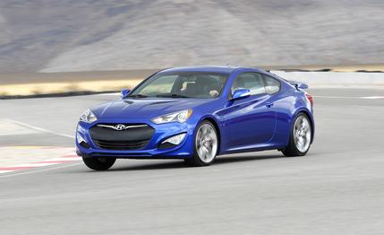 2013 Hyundai Genesis Coupe