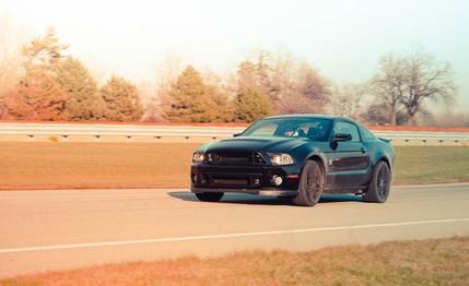 2013 Ford Mustang Shelby GT500