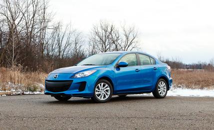 2012 Mazda 3 i Touring Skyactiv