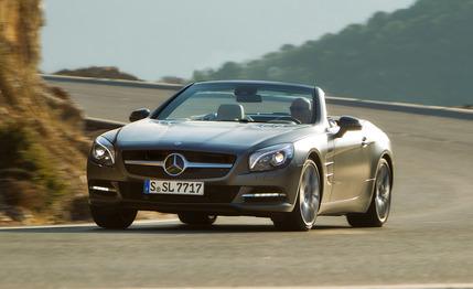 2013 Mercedes-Benz SL550