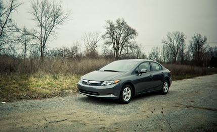 2012 Honda Civic Natural Gas