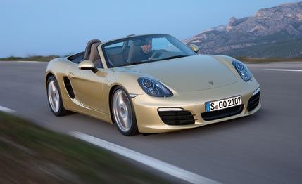 2013 Porsche Boxster S