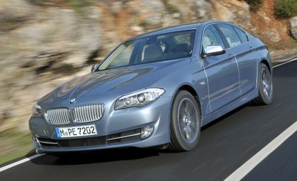 2012 BMW ActiveHybrid 5