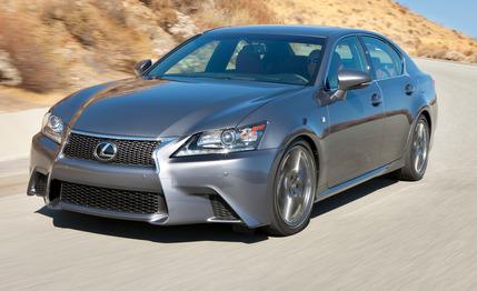 2013 Lexus GS350 AWD / GS350 F Sport