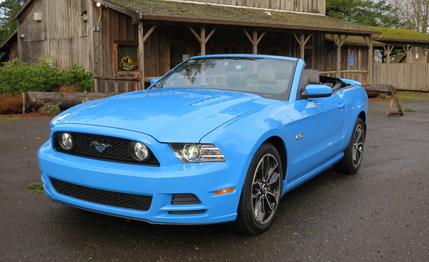 2013 Ford Mustang GT 5.0 Convertible