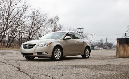 2012 Buick Regal eAssist