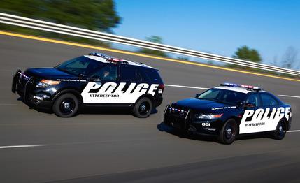 2012 Ford Police Interceptor / Interceptor Utility