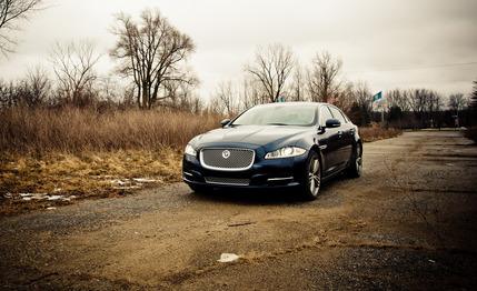 2012 Jaguar XJL Supersport