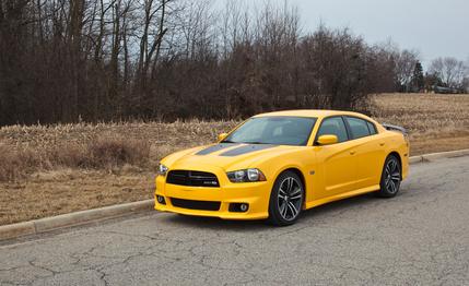 2012 Dodge Charger SRT8 Super Bee