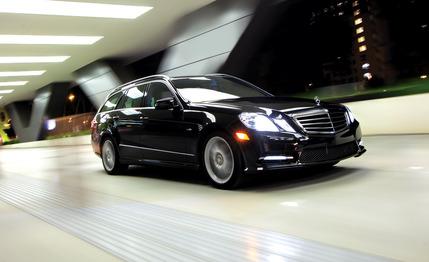 2012 Mercedes-Benz E350 4MATIC Wagon