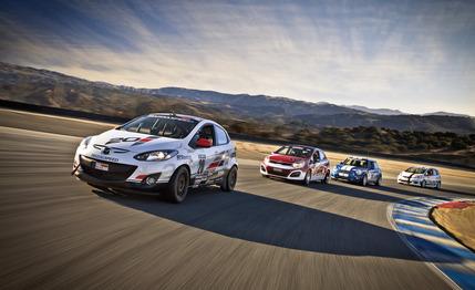 B-spec Racers: Honda Fit vs. Kia Rio5, Mazda 2, Mini Cooper Hatchback