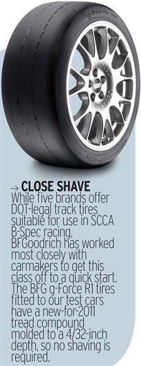 B-spec Racers: Honda Fit vs. Kia Rio5, Mazda 2, Mini Cooper Hatchback