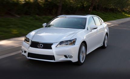 2013 Lexus GS450h Hybrid