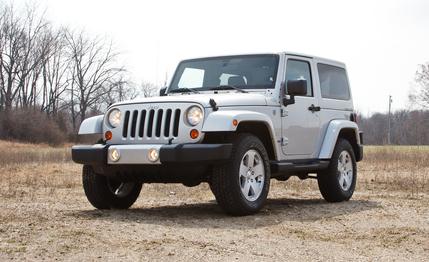 2012 Jeep Wrangler Sahara 4x4 Manual