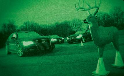 Night Light: Night-Vision Systems Compared from BMW, Mercedes, and Audi
