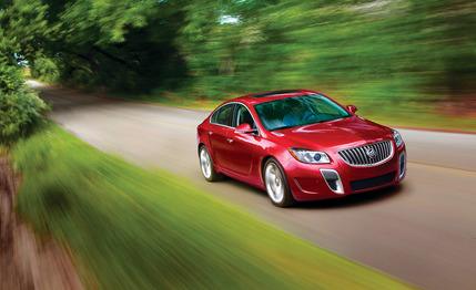 2012 Buick Regal GS Automatic
