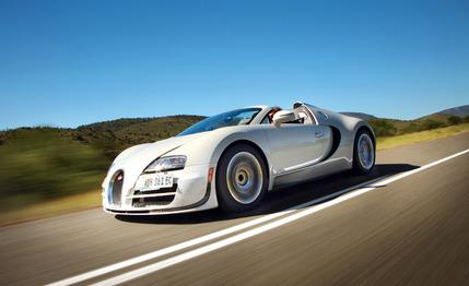 2013 Bugatti Veyron 16.4 Grand Sport Vitesse