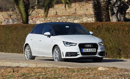 2012 Audi A1 Sportback