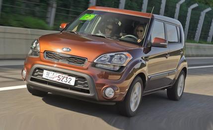 2012 Kia Soul Eco 1.6