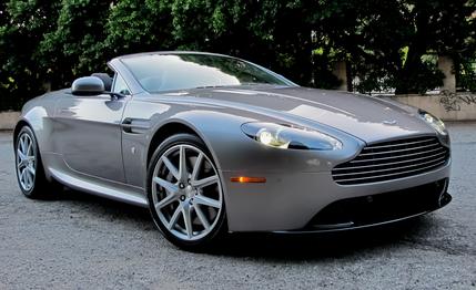 2012 Aston Martin V8 Vantage Roadster