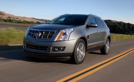 2012 Cadillac SRX 3.6 AWD