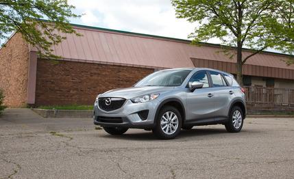 2013 Mazda CX-5 Sport Manual