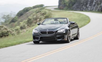 2012 BMW M6 Convertible