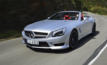 2013 Mercedes-Benz SL63 AMG