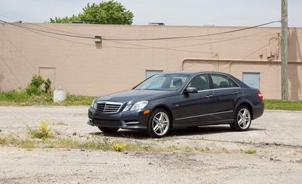 2012 Mercedes-Benz E550 4MATIC Sedan