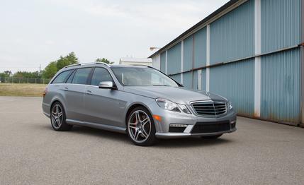 2012 Mercedes-Benz E63 AMG Wagon