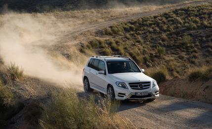 2013 Mercedes-Benz GLK250 BlueTec / GLK350