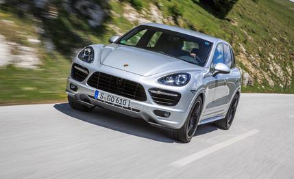 2013 Porsche Cayenne GTS