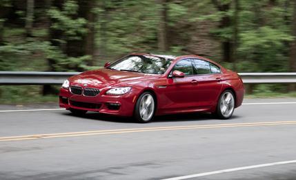 2013 BMW 640i Gran Coupe