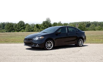 2013 Dodge Dart 1.4L Dual-Clutch Automatic