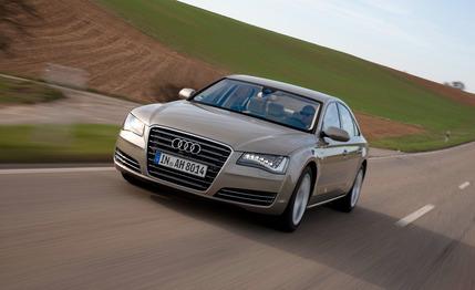 2013 Audi A8 Hybrid