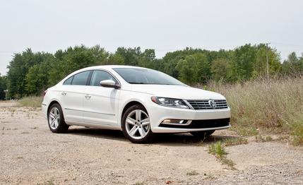 2013 Volkswagen CC 2.0T Manual and DSG Automatic