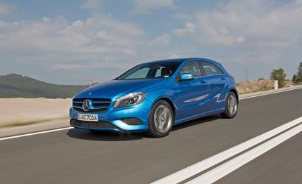 2013 Mercedes-Benz A-class