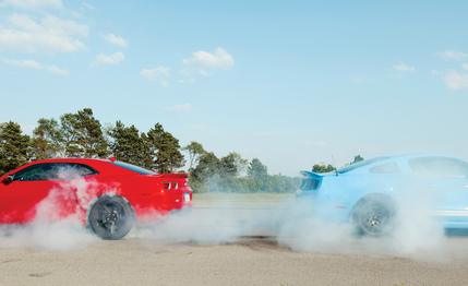 2012 Chevrolet Camaro ZL1 vs. 2013 Ford Mustang Shelby GT500