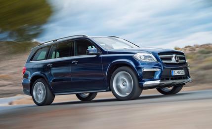 2013 Mercedes-Benz GL-class / GL350 BlueTec / GL450 / GL550