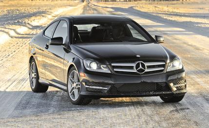 2012 Mercedes-Benz C350 4MATIC Coupe