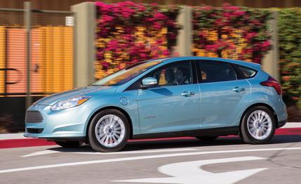 2012 Ford Focus Electric