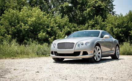 2012 Bentley Continental GT W12