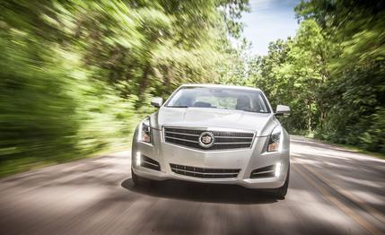 2013 Cadillac ATS 3.6