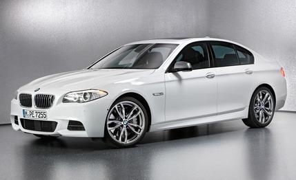 2013 BMW M550d xDrive