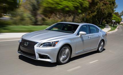 2013 Lexus LS460 / LS460 F Sport / LS600hL